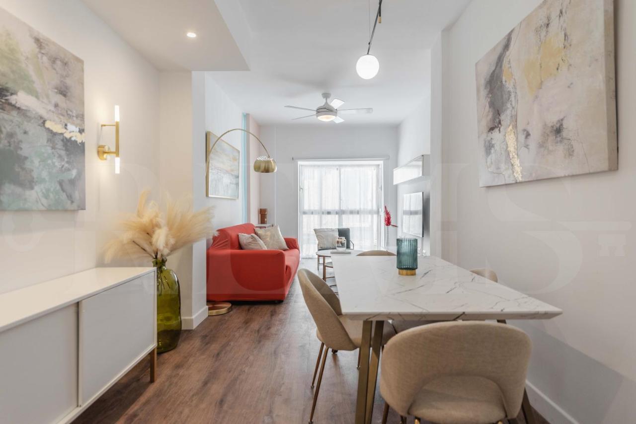 Designed Minimalist Apartment - Malaga Center By Rems Málaga Exterior foto